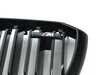 Genuine BMW FRONT ORNAMENTAL GRILLE BLACK 51135A36BD0 View 3