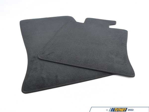 Genuine MINI Genuine MINI Set Of Floormats, Velours, S - JCW Carb. Black 51477324831