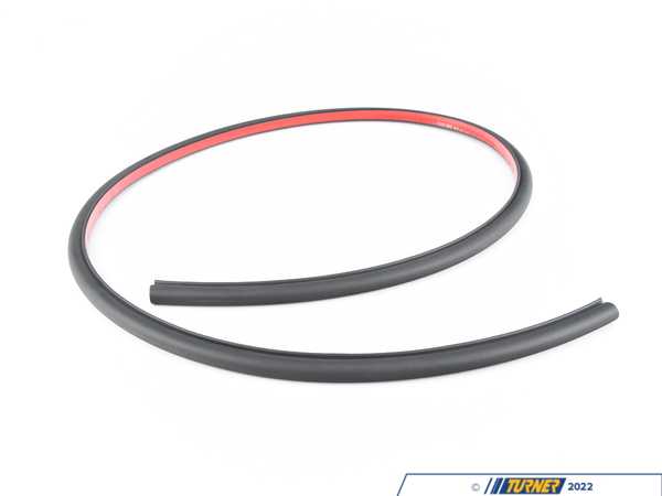 Genuine BMW Genuine BMW Joint Seal, Door, Front - 51767310234 - F36 51767310234