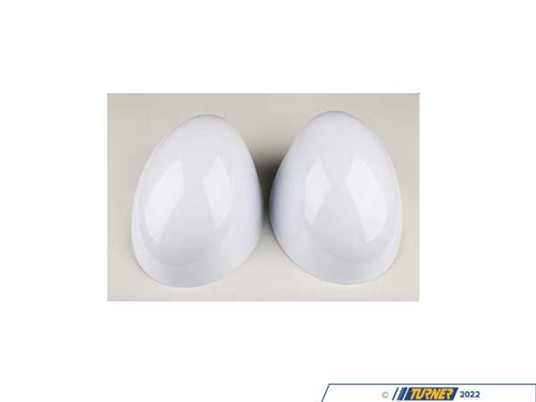 ECS Mirror Cap White - Set 51167030715W