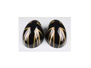 Mirror Cap Union Jack Gold Jack - Set