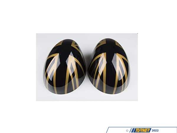 ECS Mirror Cap Union Jack Gold Jack - Set 51167030715GJ