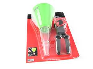 Fast-Clamp Universal Oil Funnel