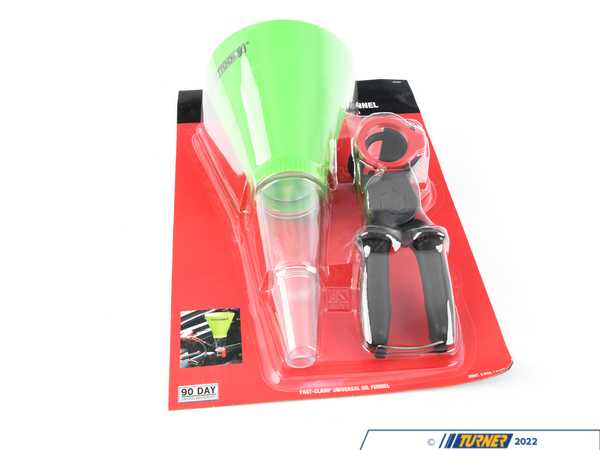 OEM Tools Fast-Clamp Universal Oil Funnel OEM87037