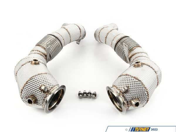 Racing Dynamics Catted Downpipes For N63 Engines  1301063510