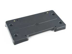LICENSE-PLATE CARRIER FRONT