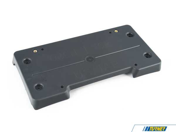 Genuine BMW LICENSE-PLATE CARRIER FRONT 51119451172