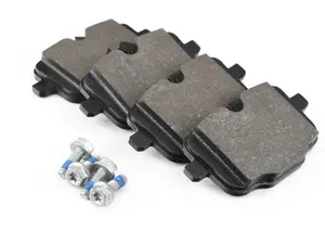 Brembo Rear Premium Low-Met Brake Pad Set