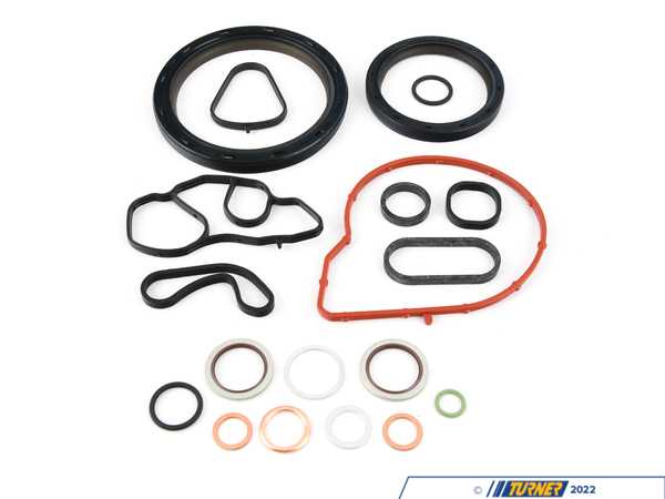 Elring MINI R56 N14 N18 Gasket Set Crank Case 376.330