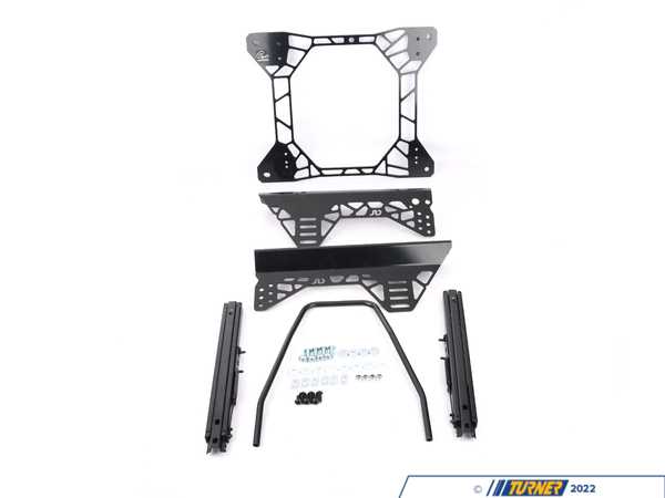 Animal Racing AnimalRacing G-Force Seat Mount (Driver Side) - E36/E46/Z4 aRFGF-BMW-E36