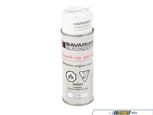 Bavarian Autosport 10 oz Spray Touch Up Paint - Steel Blue 372 TU372KT
