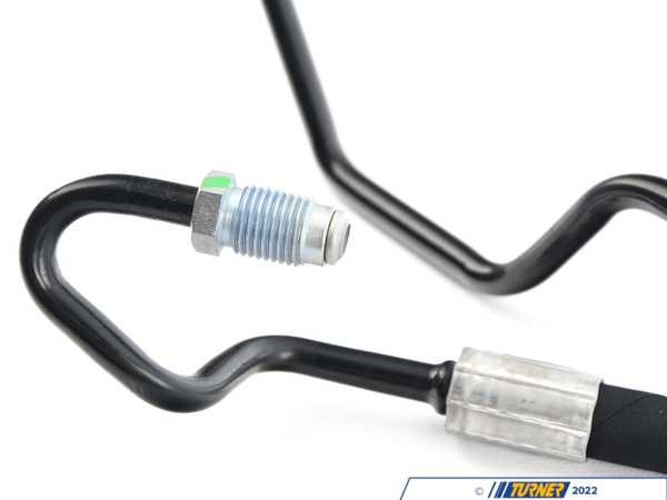 Genuine BMW Genuine BMW Pressure Line, Motor - 37136783678 37136783678