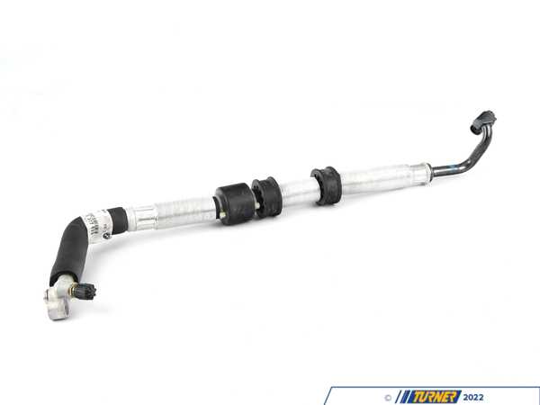 Genuine BMW Genuine BMW Suction Pipe Evaporator-Compressor - 64538377633 - E36 64538377633