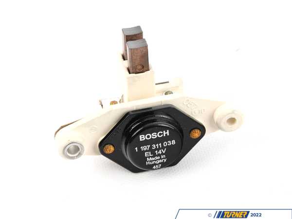 Genuine BMW Genuine BMW Voltage Regulator Bosch - 12311735742 - E34 12311735742
