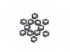 Bremmen Parts Flange Nut - Set of 12 07149116541 View 1