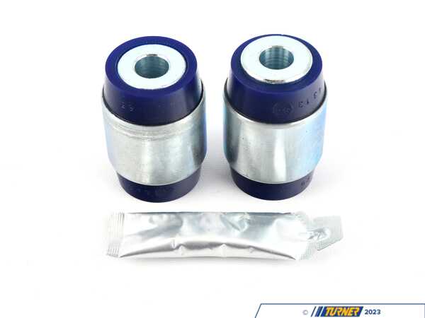 SuperPro Rear Lower Control Arm Inner Bushing Kit - BMW F22/23/87 F3X SPF4313K