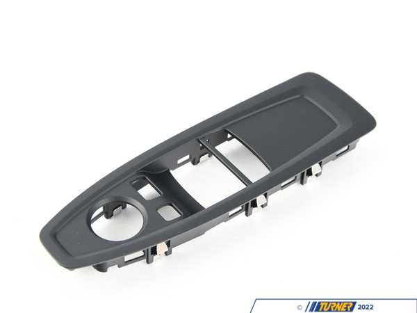 Genuine BMW COVER, SWITCH, POWER 51417324672