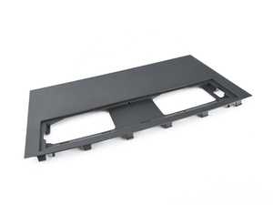 Genuine BMW Cover, Control Display Schwarz - 51457018228 - E65
