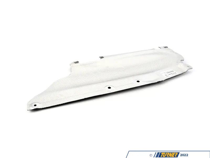 51757284933 - Genuine BMW Underbody Shield, Exhaust System