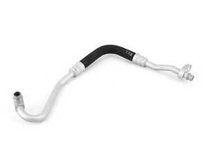 Genuine BMW Engine Oil Cooler Pipe, Return - 17227966261 - E65