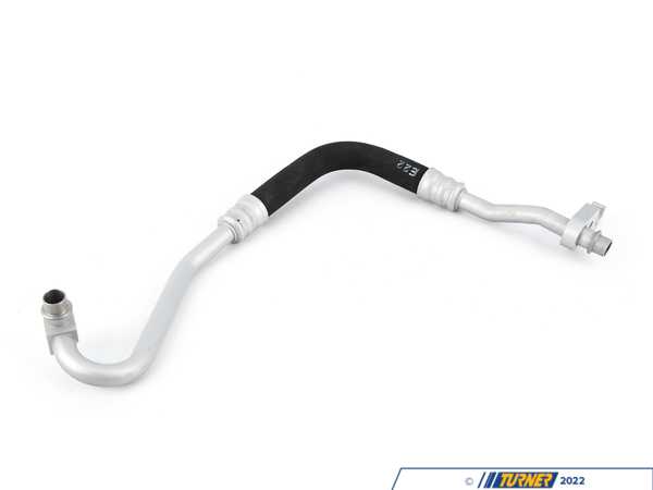 Genuine BMW Genuine BMW Engine Oil Cooler Pipe, Return - 17227966261 - E65 17227966261
