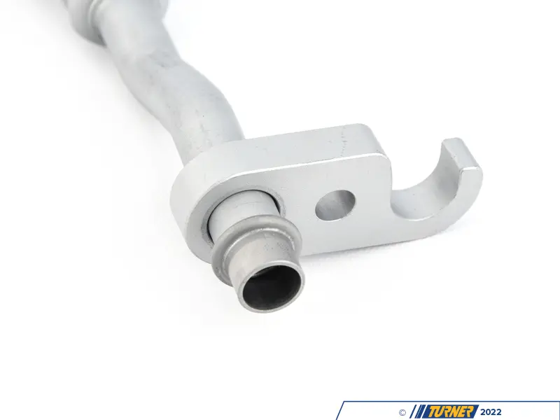 17227966261 - Genuine BMW Engine Oil Cooler Pipe, Return 