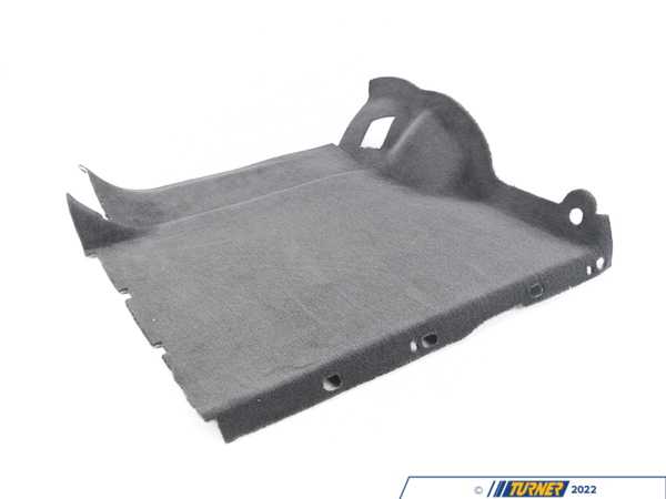 Genuine BMW PANEL 51438134952