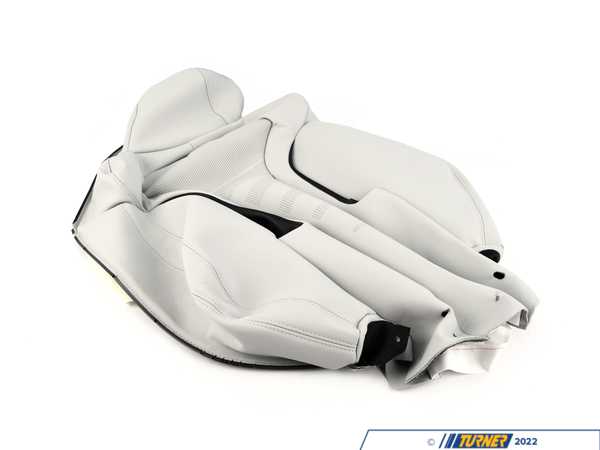 Genuine BMW Genuine BMW F80 F82 Leather Cover Sport Seat 52108069551