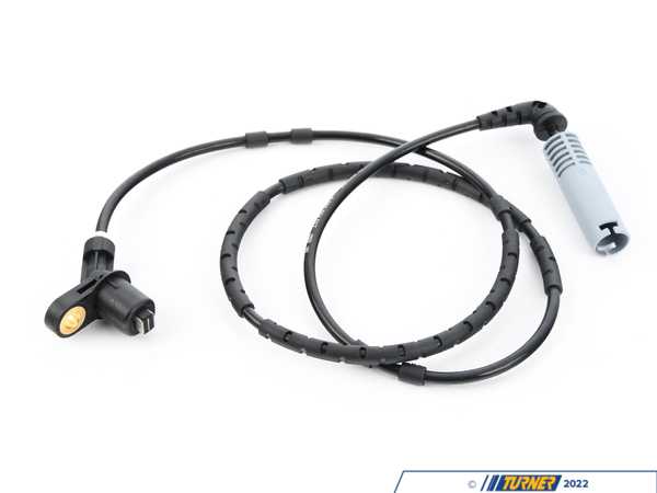 Bosch OEM Bosch ABS Wheel Speed Sensor - Rear - E46 323/325/328/M3 RWD 34521164370