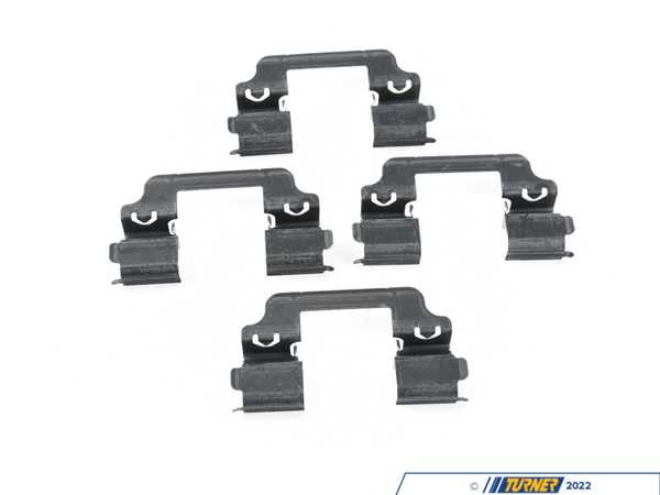 Genuine BMW REPAIR KIT, BRAKE PADS ASBES 34216896975