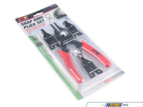Performance Tool Snap Ring Plier - Set of 5 W1159