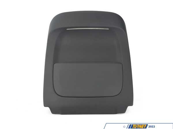 Genuine BMW Genuine BMW Rear Section, Basis Schwarz - 52107232133 - F01,F10 52107232133
