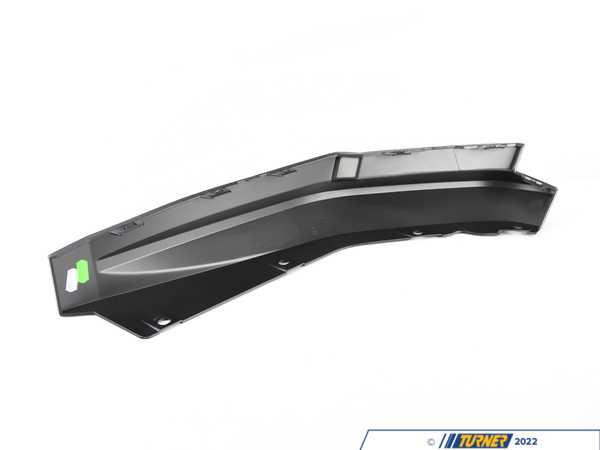 Genuine BMW COVER LATERAL RIGHT 51128076450