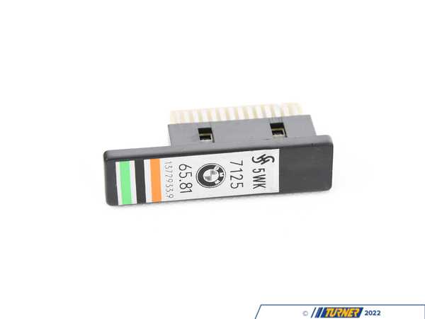 Genuine BMW Genuine BMW Coding Plug - 65811372933 65811372933