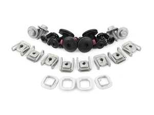 Genuine BMW - SET OF MOUNTED PARTS, BUMPER - E84 X1