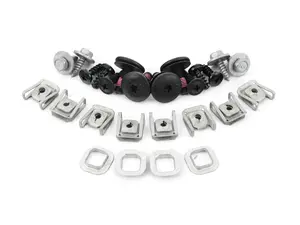Genuine BMW - SET OF MOUNTED PARTS, BUMPER - E84 X1