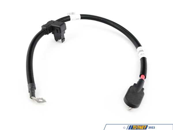 Genuine BMW Genuine BMW Cable Alternator-Starter - 12421427238 - E39 12421427238