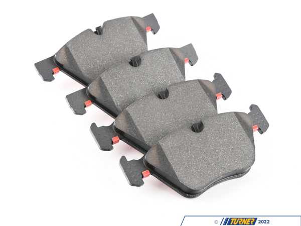 Brembo Brembo Premium NAO Ceramic Front Brake Pad Set 34116797859