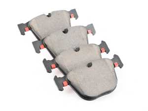 Brembo Premium NAO Ceramic Rear Brake Pad Set