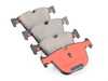 Brembo Brembo Premium NAO Ceramic Rear Brake Pad Set 34216790966 View 3