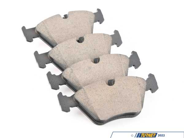 Brembo Premium NAO Ceramic OE Equivalent Pad 34116761279