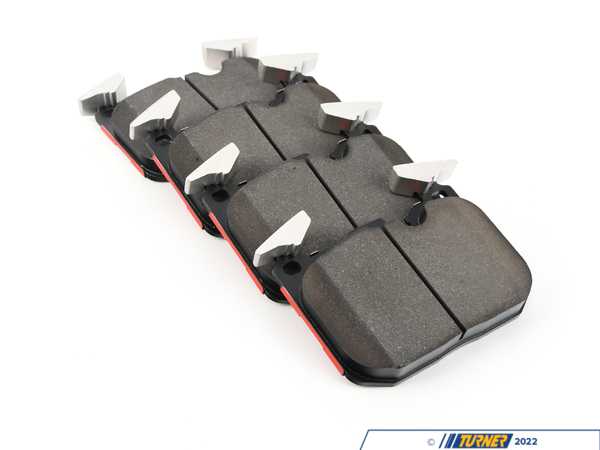 Brembo Brembo Premium NAO Ceramic Brake Pad Set - Front 34116865460