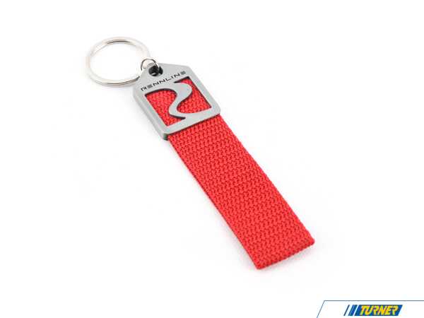 Rennline Rennline RS Keychain AP40RED