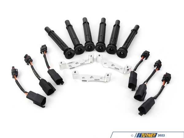 Nexsys Motorsport B58 Ignition Coil Upgrade Adapter Kit - N55/S55 ICU-NS55-N5-PL