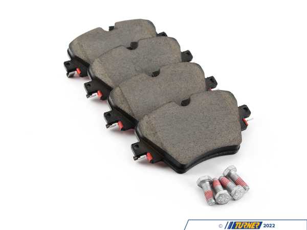 Brembo Brembo - Premium NAO Ceramic OE Equivalent Front Pads - P06093 34106882418