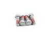 Brembo Brembo - Premium NAO Ceramic OE Equivalent Front Pads - P06093 34106882418 View 4
