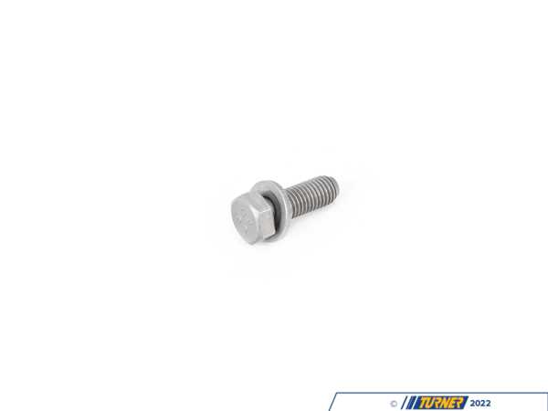 Genuine BMW Genuine BMW Hex Bolt With Washer -  - 07119906642 - F02, 07119906642