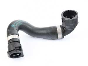 Hose transmission oil heat exchanger