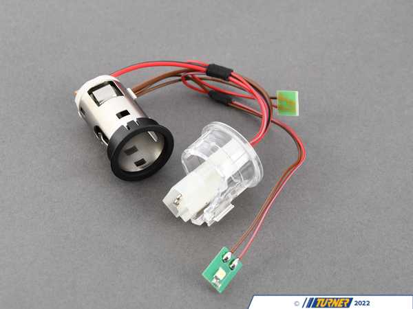 Genuine BMW SOCKET, LIGHTER WITH 61349302238