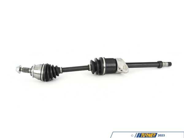 GSP North America Axle Assembly - Front Right With Bracket  NCV49515